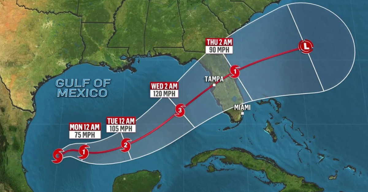 Hurricane Milton Recovery