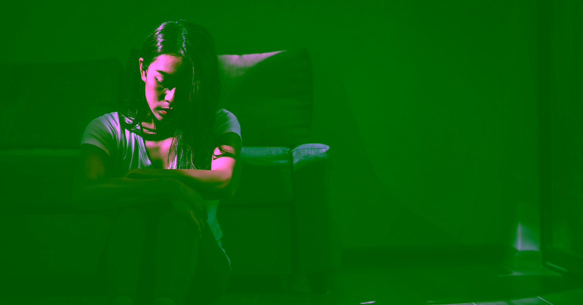 Addiction and depression cycle