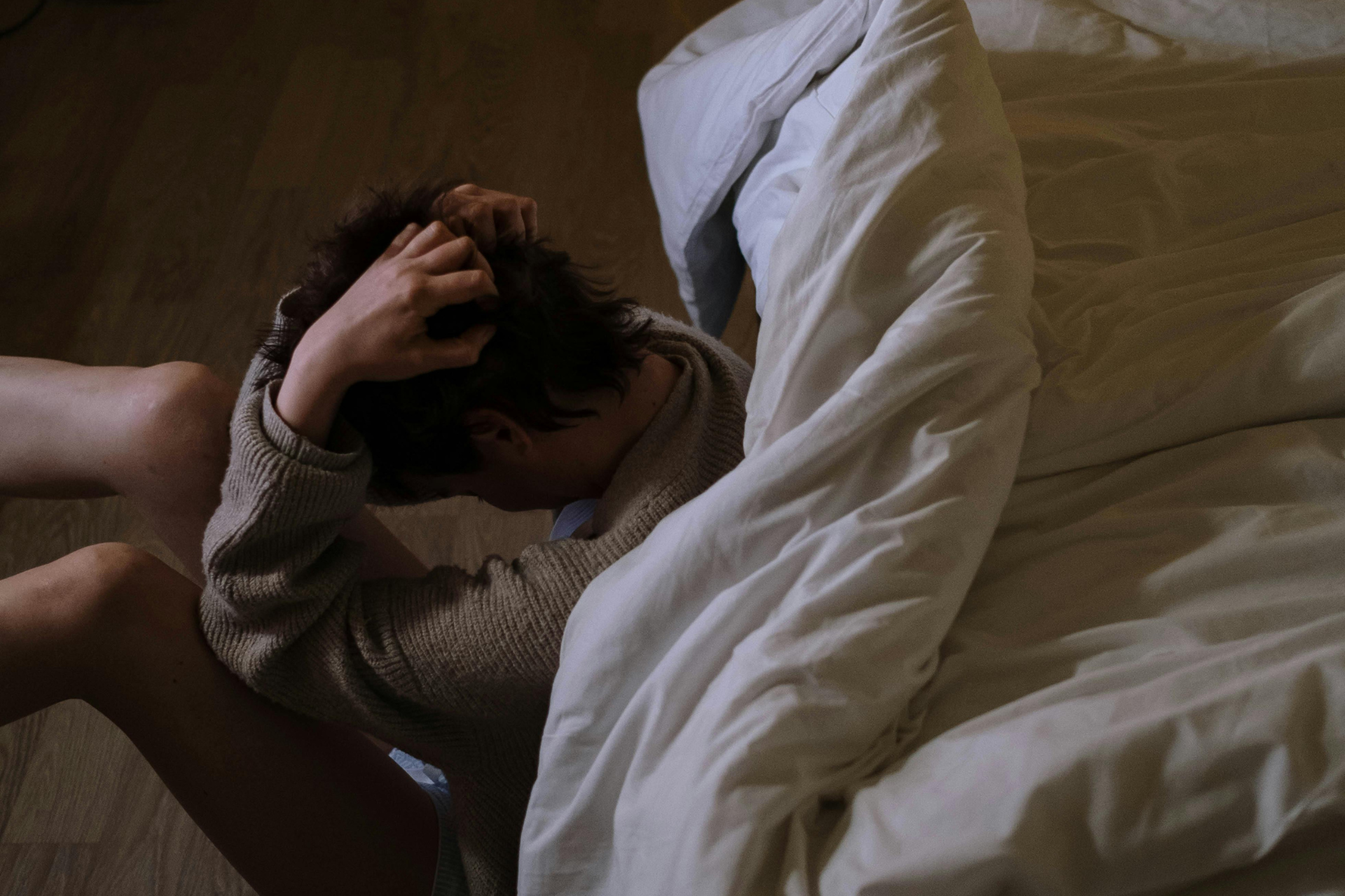 A person struggling with one of the Psychotic Disorders treated by Milton Recovery Centers