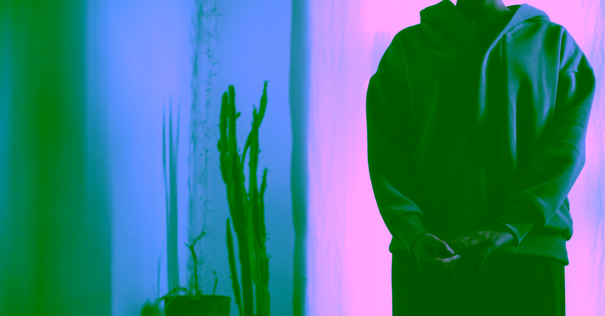 A person suffering from paranoid personality disorder