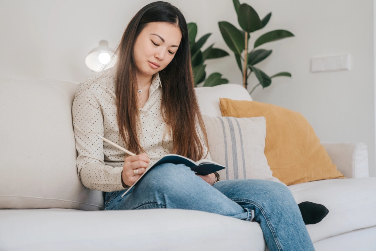 A patient at Milton Recovery Centers for Mental Health IOP or Intensive Outpatient Treatment. Intensive Outpatient Program (IOP)
