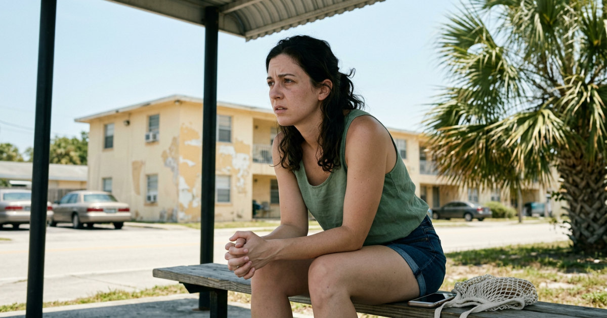 A girl in West Palm Beach, Florida struggling with Schizophrenia or Medication Side Effects