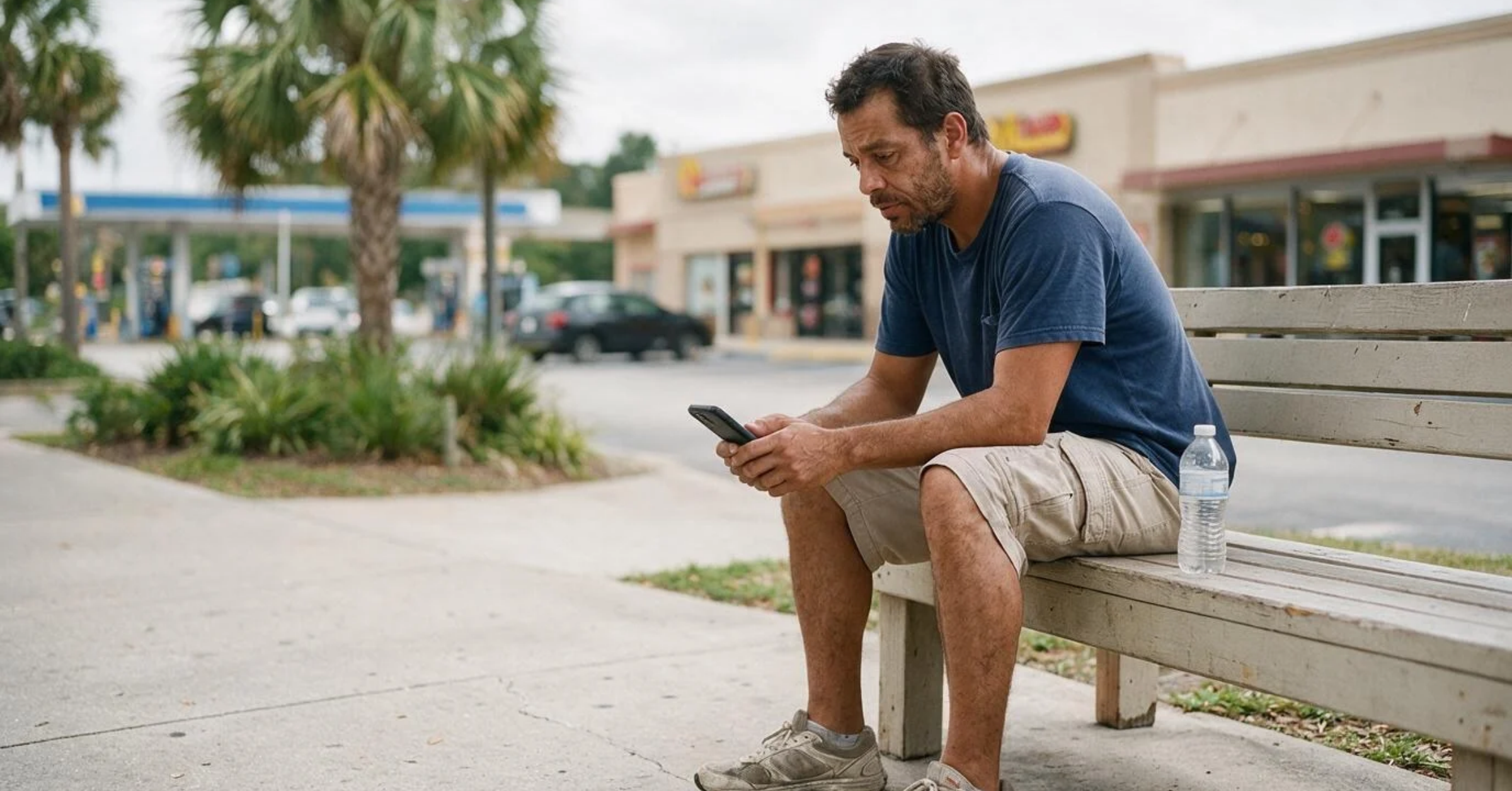 How To Detox From Alcohol Safely Guy distressed on his phone looking for help